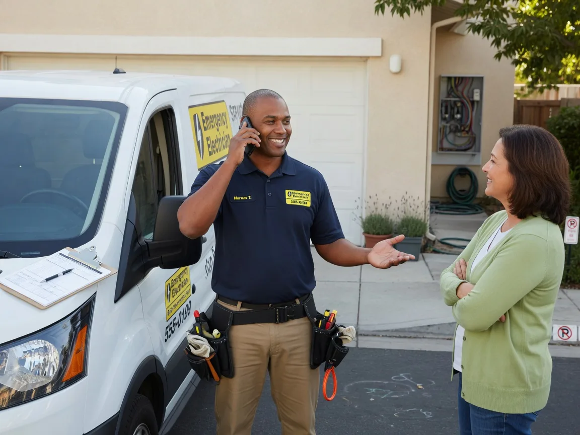 Emergency Electrician Amity, OR FAQs